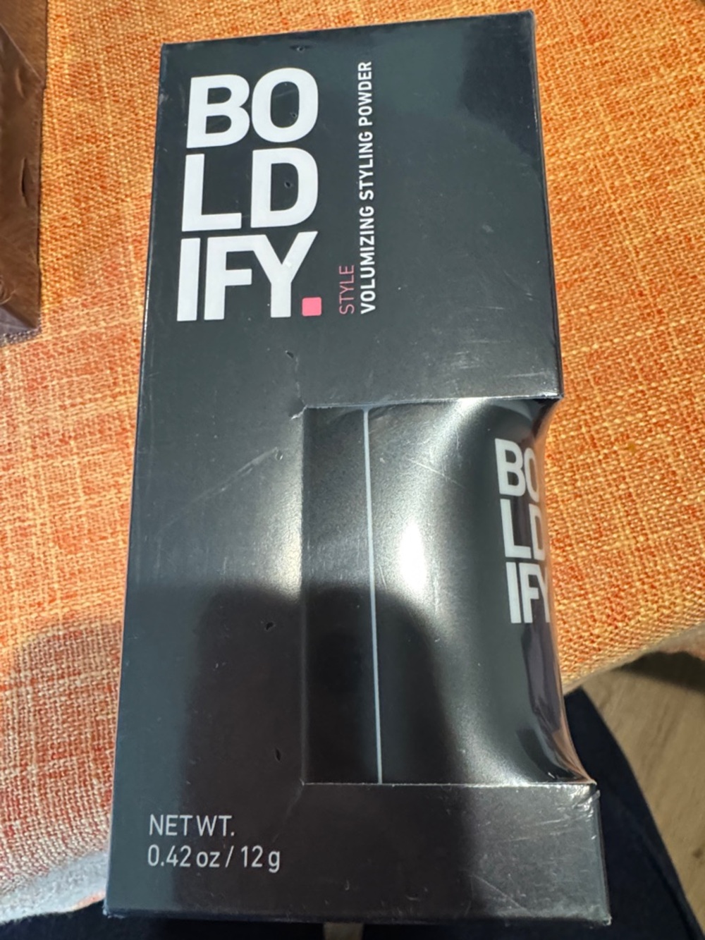 Boldify Volumizing Styling Powder - Black Packaging